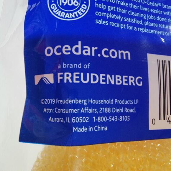 O-Cedar Non-Stick Mesh Scrubbers, 3 Count Assorted Lot 2 - Picture 3 of 7